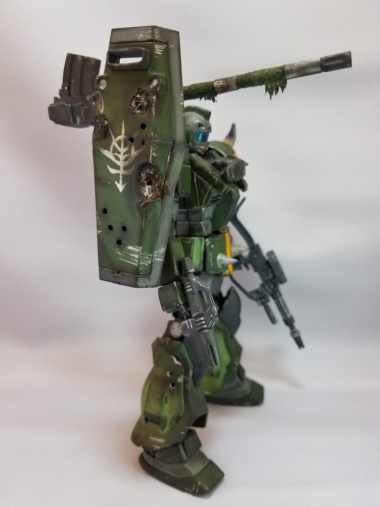 ジム(ジオン軍鹵獲仕様)–4枚目/制作者：ジールマン