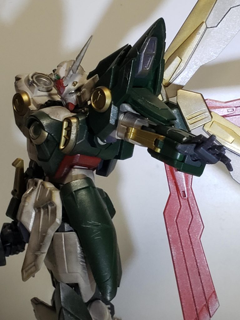 HG ウイングガンダムフェニーチェ–4枚目/制作者:ばるむ