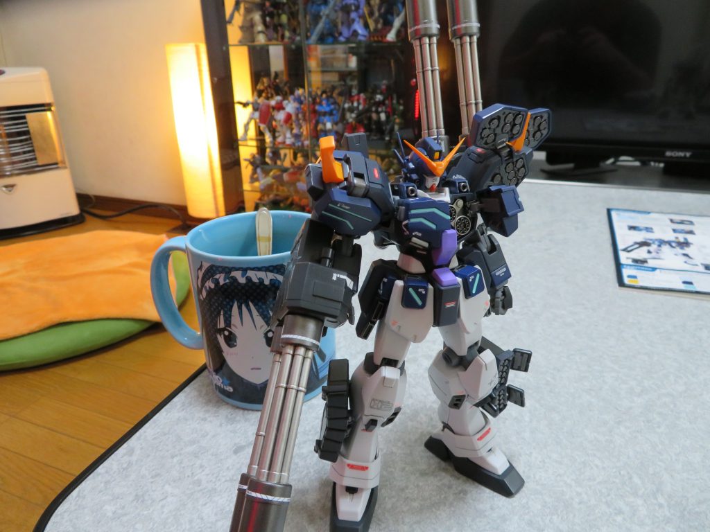 ハッチオープン。