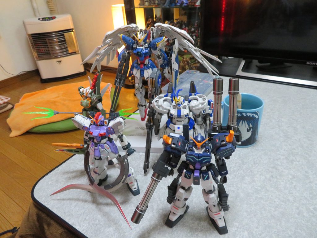 デスサイズヘルをそのうち作りたいと思います。