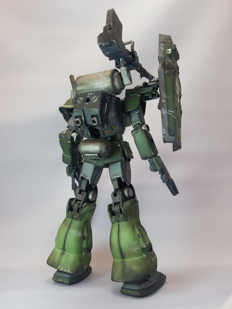 ジム(ジオン軍鹵獲仕様)–5枚目/制作者：ジールマン