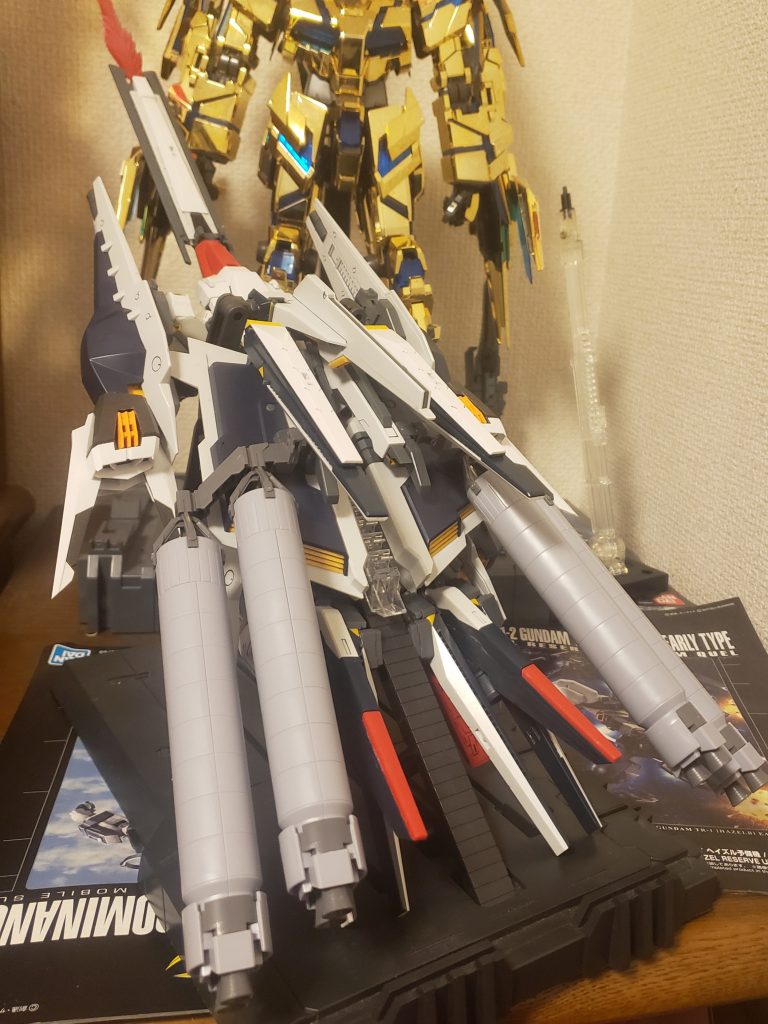 シュツルムブースター装備形態〜

(もうZじゃないと思ったそこのあなた)

Exactly!!