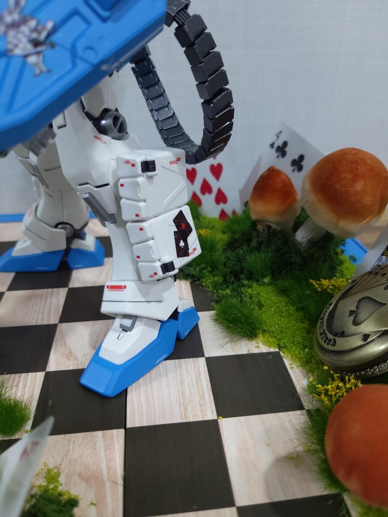 MGヘビーアームズジオラマ（ふしぎの国のアリス）–3枚目/制作者：violet