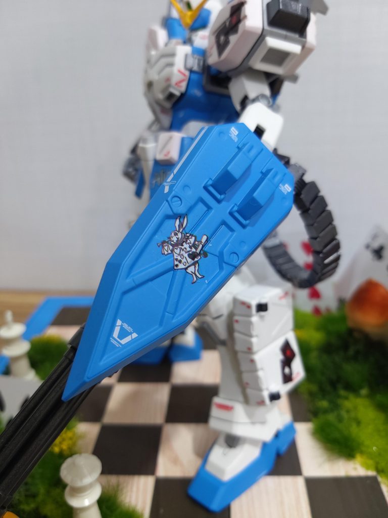 MGヘビーアームズジオラマ（ふしぎの国のアリス）–4枚目/制作者：violet