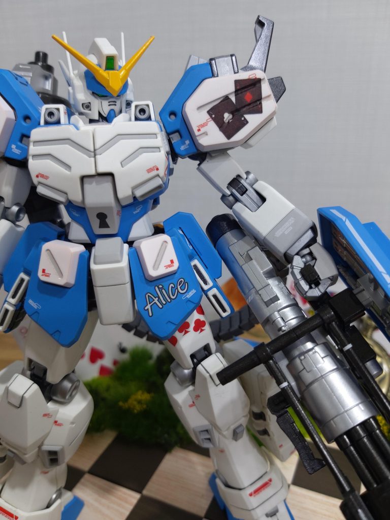 MGヘビーアームズジオラマ（ふしぎの国のアリス）–5枚目/制作者：violet