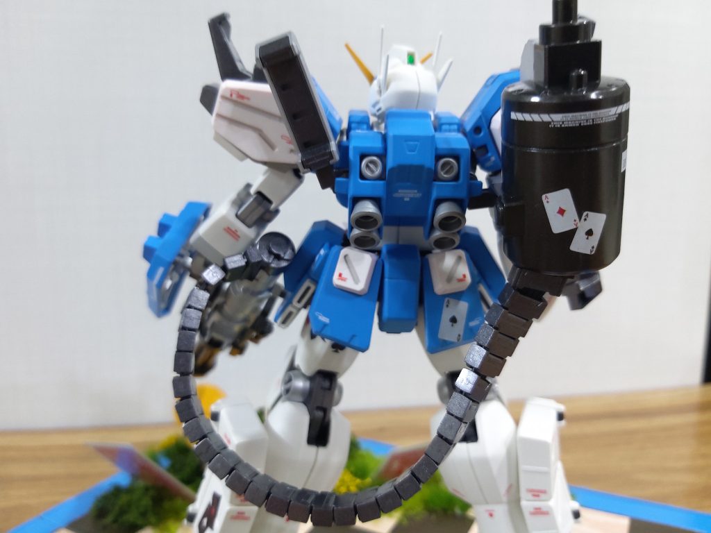 MGヘビーアームズジオラマ（ふしぎの国のアリス）–2枚目/制作者：violet