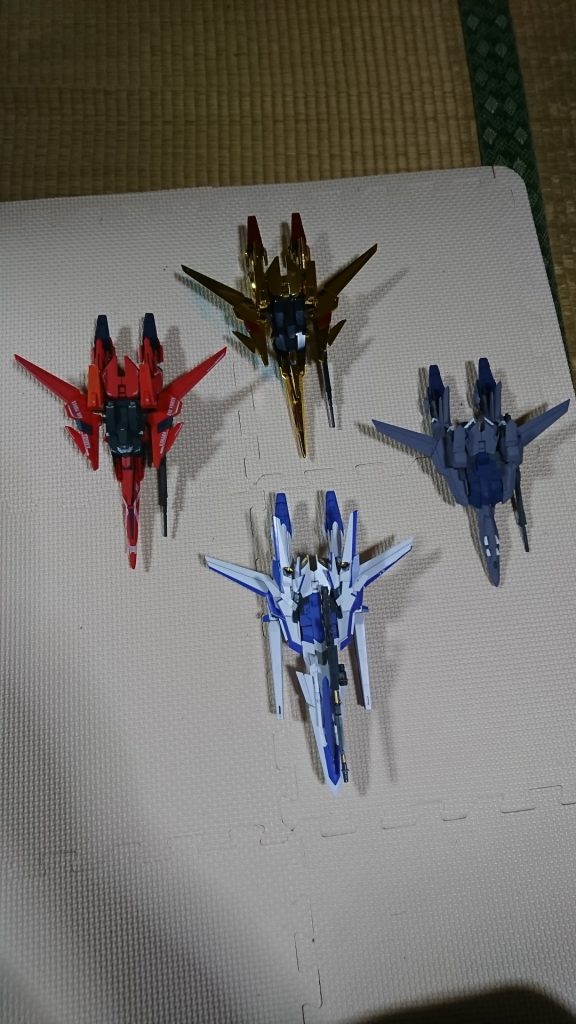 デルタ系勢ぞろいです！