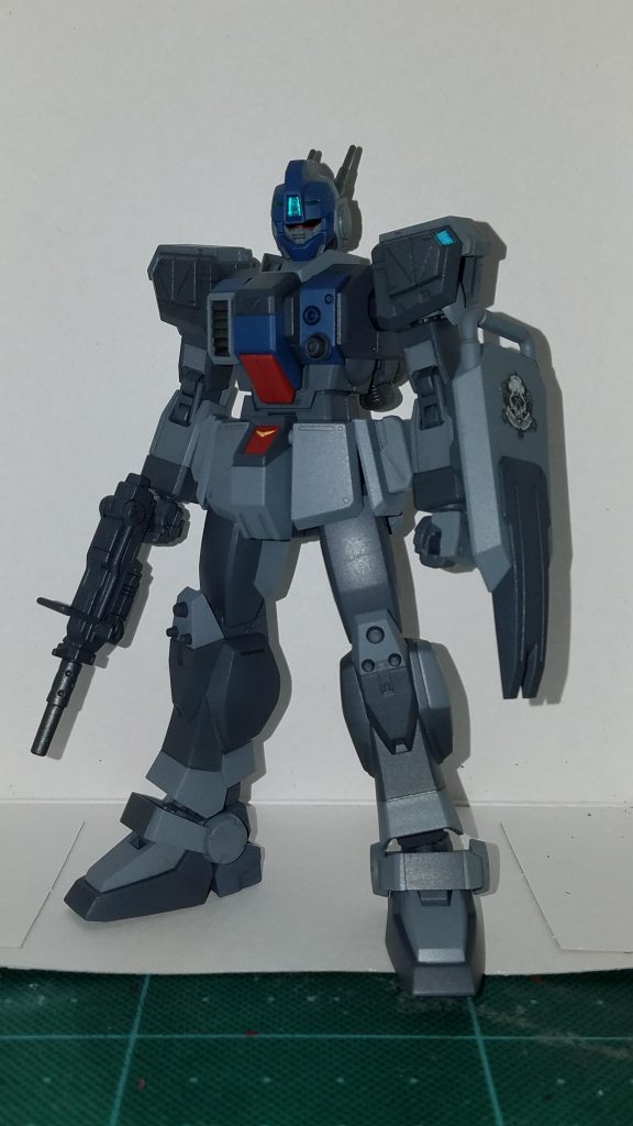 パラシュートパックなし状態