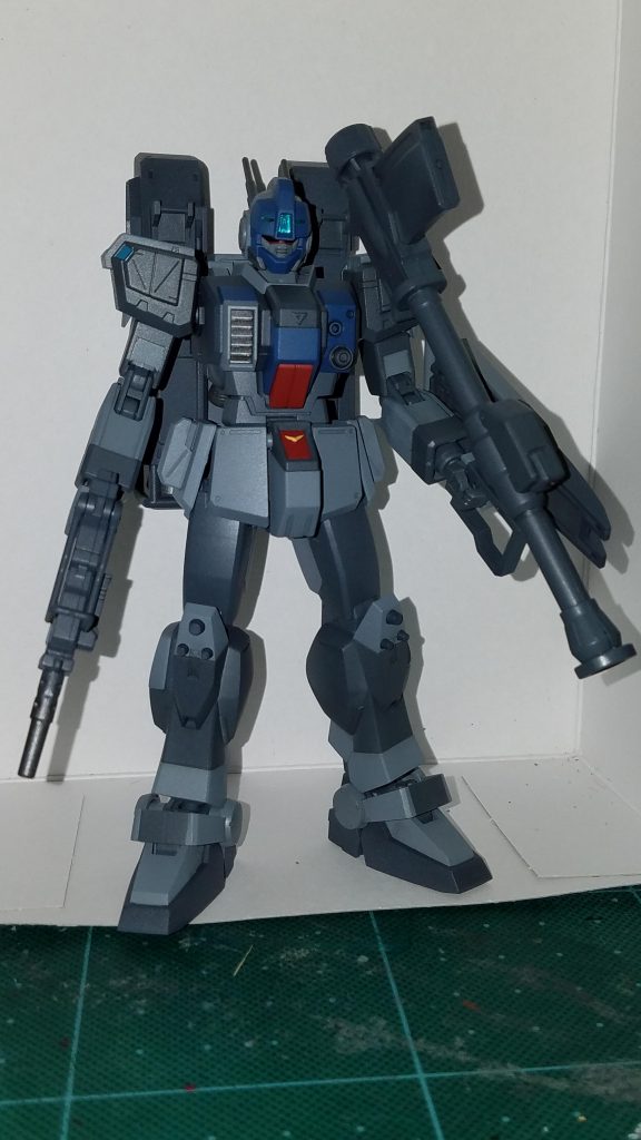 「両手に武器持ち」が好きなんです