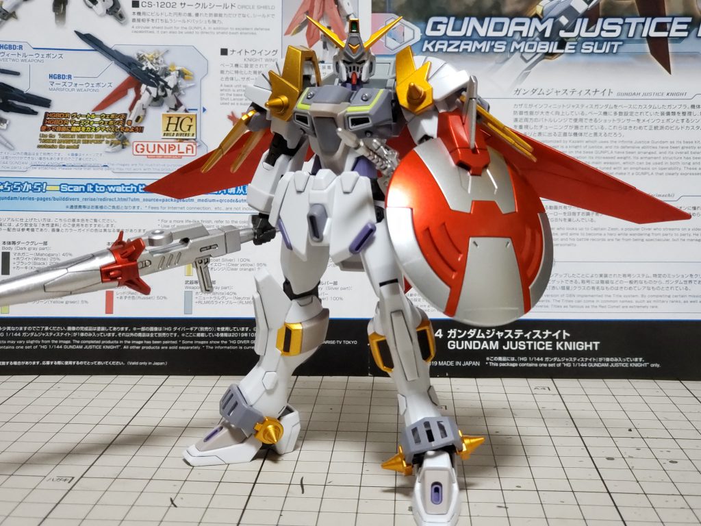 HG ビルドダイバーズリライズ–3枚目/制作者：はんしん