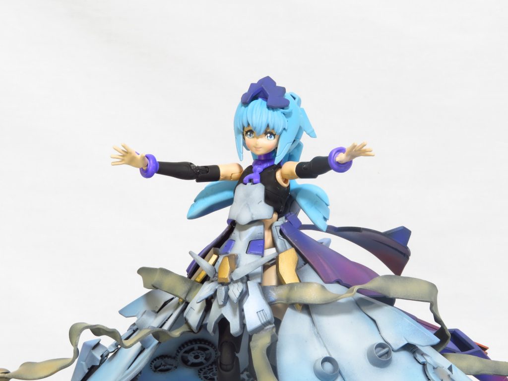 あっという間に完成。製作期間は1カ月程です。