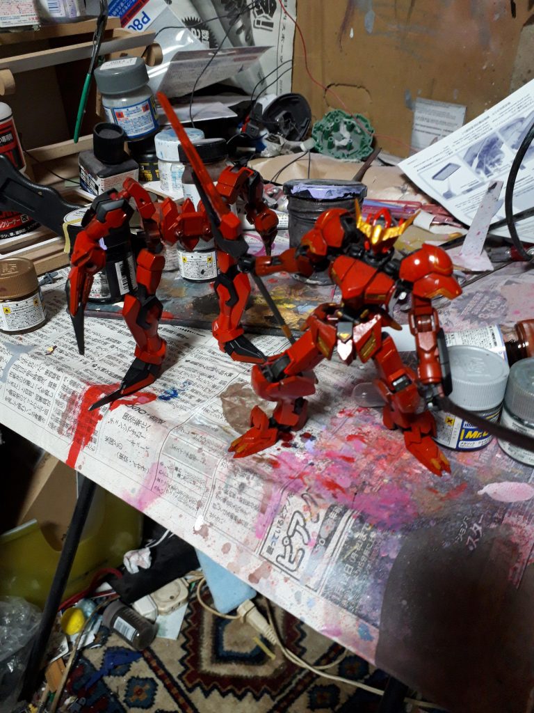 ガンダムバルバドス∞(インフィニティ)–4枚目/制作者：ジャック