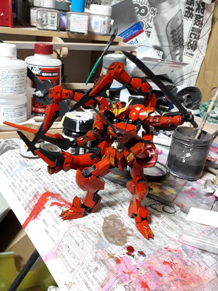 ガンダムバルバドス∞(インフィニティ)–2枚目/制作者：ジャック