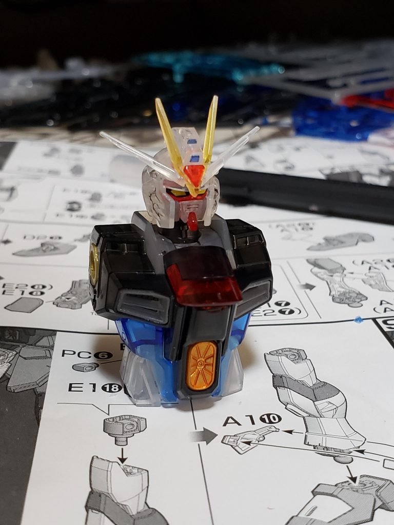 HG ストライクフリーダム–2枚目/制作者：はんしん
