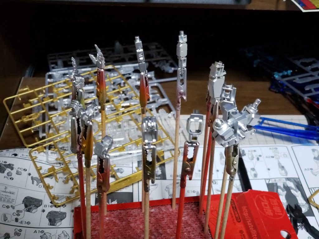 HG ストライクフリーダム–3枚目/制作者：はんしん