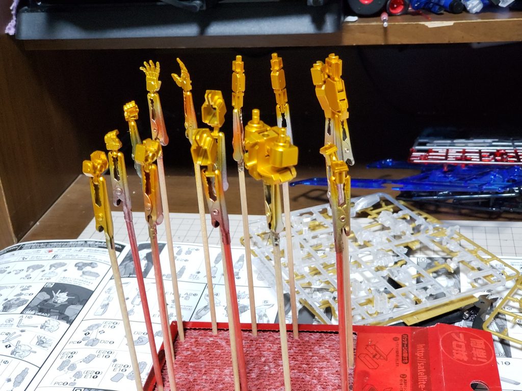 HG ストライクフリーダム–4枚目/制作者：はんしん