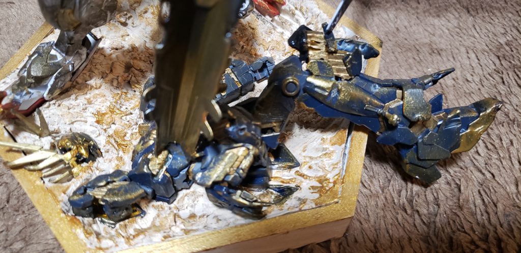 2号機は無惨な姿に