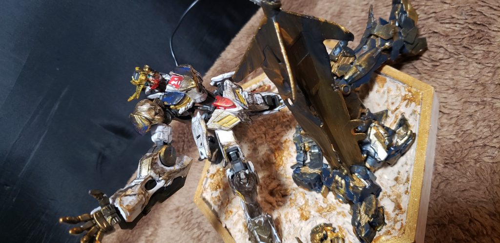 バルバトスは最終回のようにしてみました。