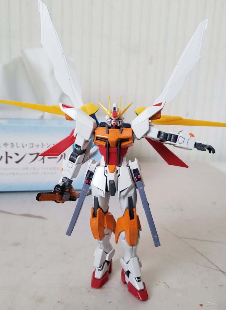 サンバースト機体の全熱量を全面解放し、周りの機体を爆熱により燃焼させ消滅させる必殺形態である。しかし、この形態は味方の機体も巻き込んでしまうため、シフォンはできるだけ使わないようにしている。