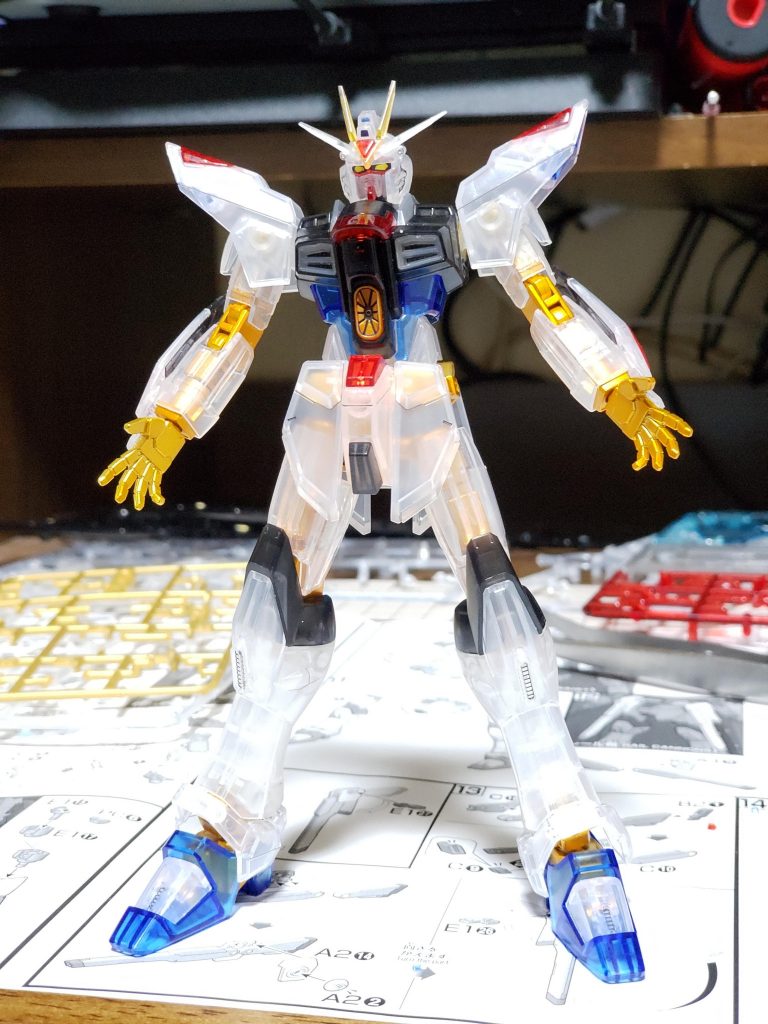 HG ストライクフリーダム–5枚目/制作者：はんしん