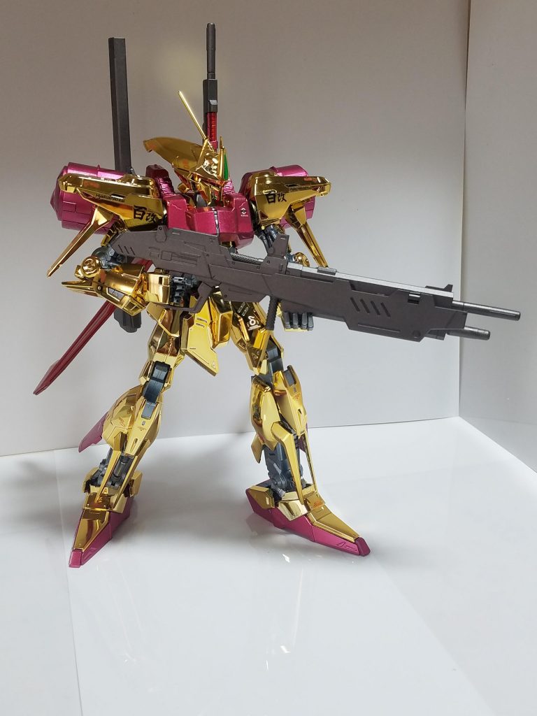 フル装備での全景