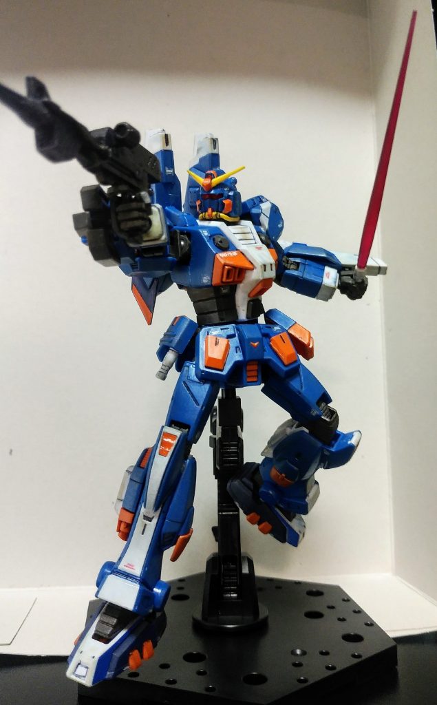 VECTORED BEAM RIFLE&PICK