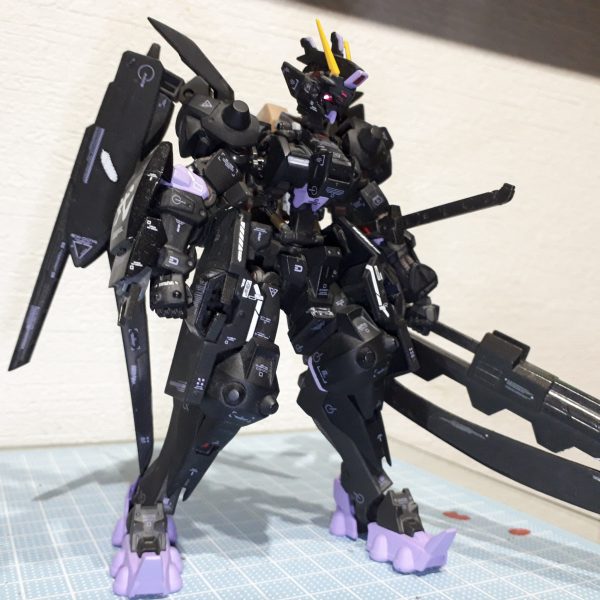 ASW-G-00　ガンダムフレーム試作品