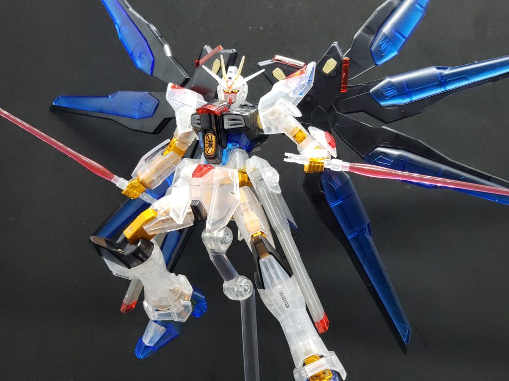 HG ストライクフリーダム–6枚目/制作者：はんしん
