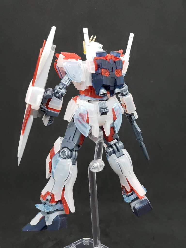 HGナラティブガンダムC装備　クリアカラー–4枚目/制作者：はんしん