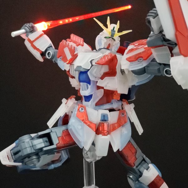 HGナラティブガンダムC装備　クリアカラー