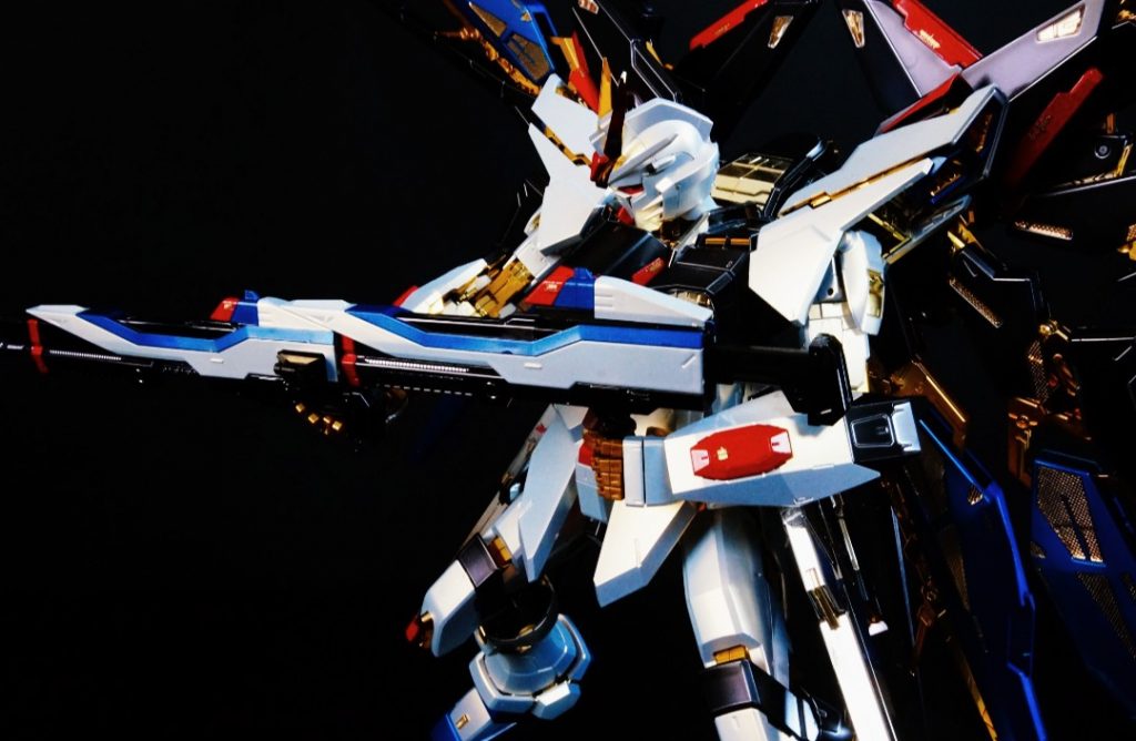 【メッキ仕様】PG ストライクフリーダムガンダム ゴールドメッキフレーム–4枚目/制作者:GUNPLUSTER LAB ガンプラ専門のメッキラボ