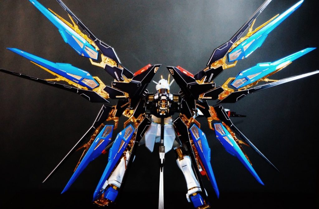 【メッキ仕様】PG ストライクフリーダムガンダム ゴールドメッキフレーム–6枚目/制作者:GUNPLUSTER LAB ガンプラ専門のメッキラボ