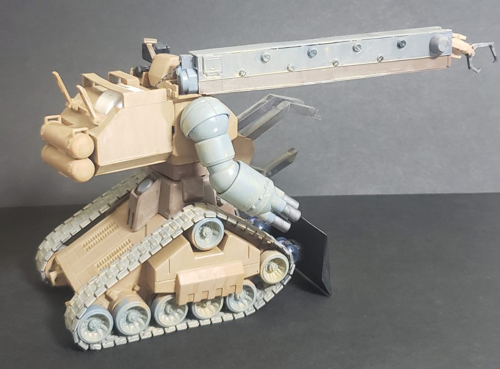 ガンタンク(クレーン装備型)–3枚目/制作者：noa！