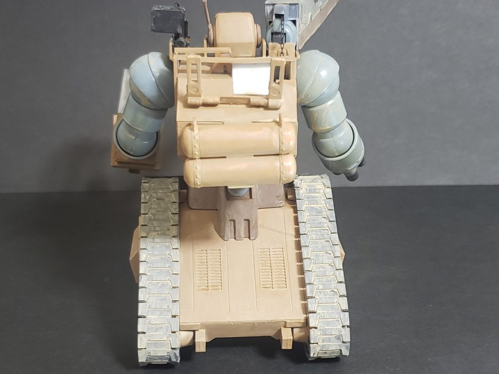 ガンタンク(クレーン装備型)–4枚目/制作者：noa！