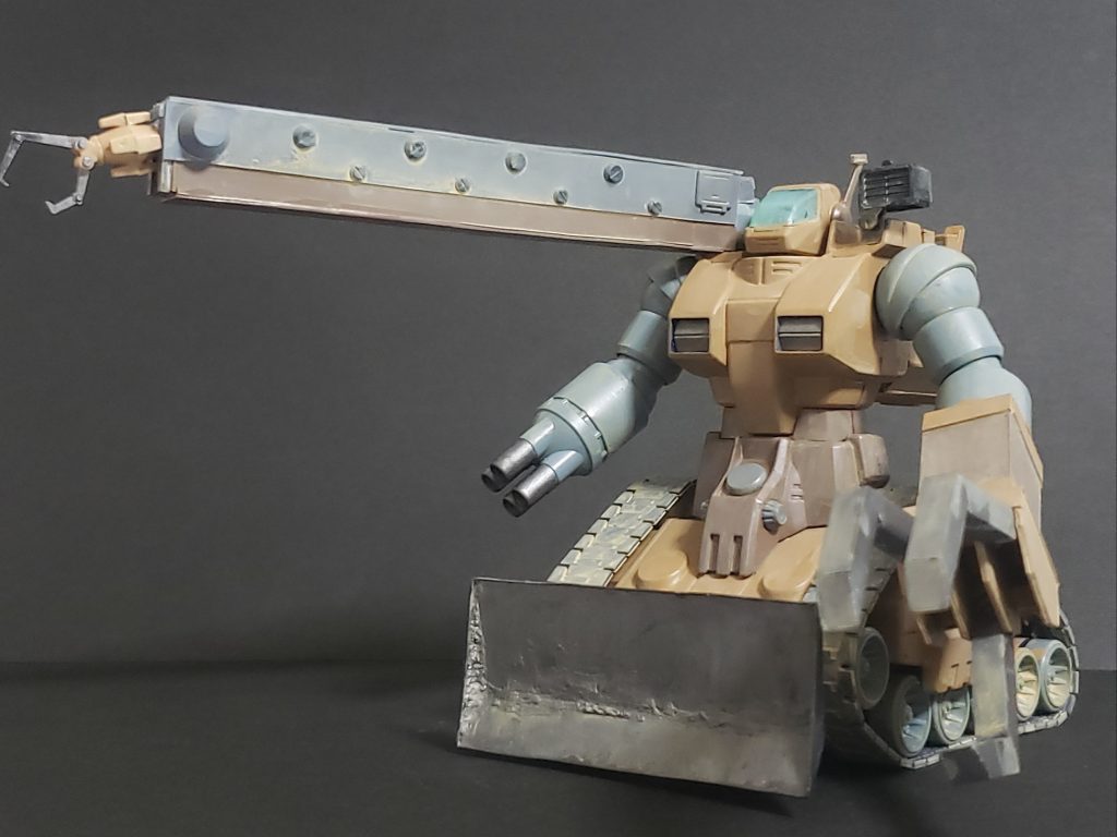 ガンタンク(クレーン装備型)–2枚目/制作者：noa！