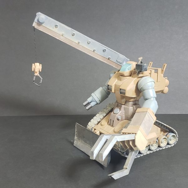ガンタンク(クレーン装備型)