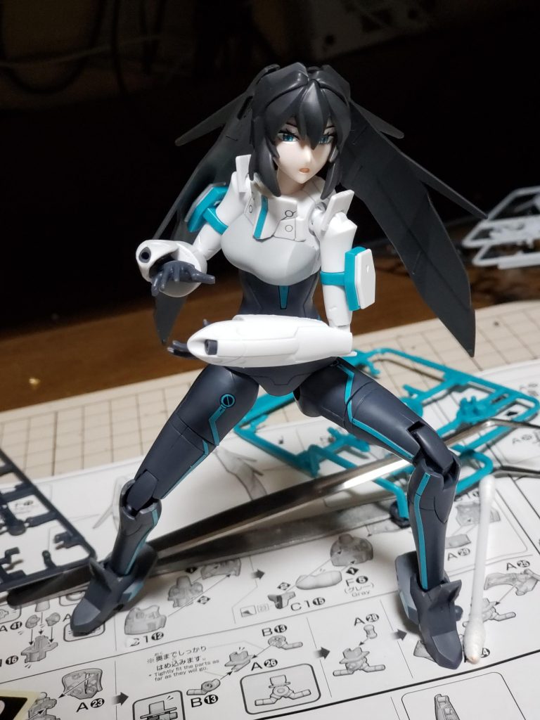 HG ビルドダイバーズリライズ–5枚目/制作者：はんしん