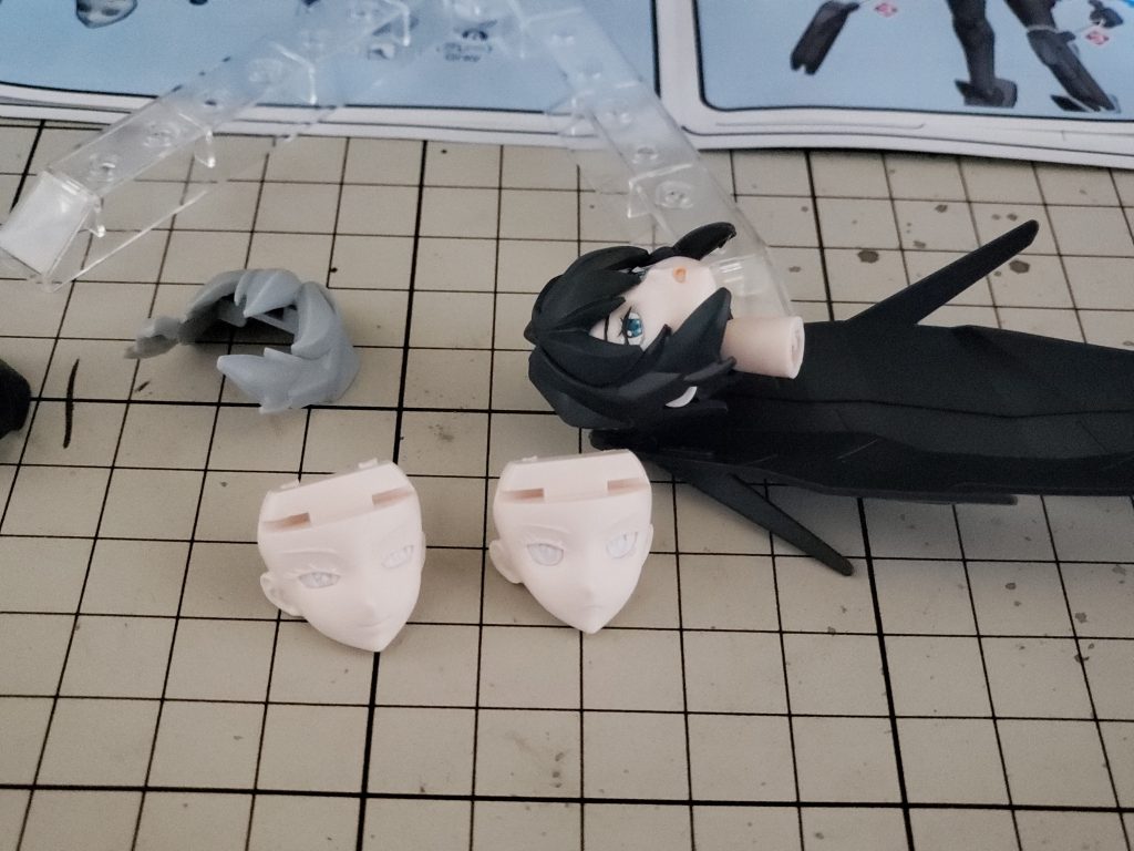 HGモビルドール　メイさん–3枚目/制作者：はんしん