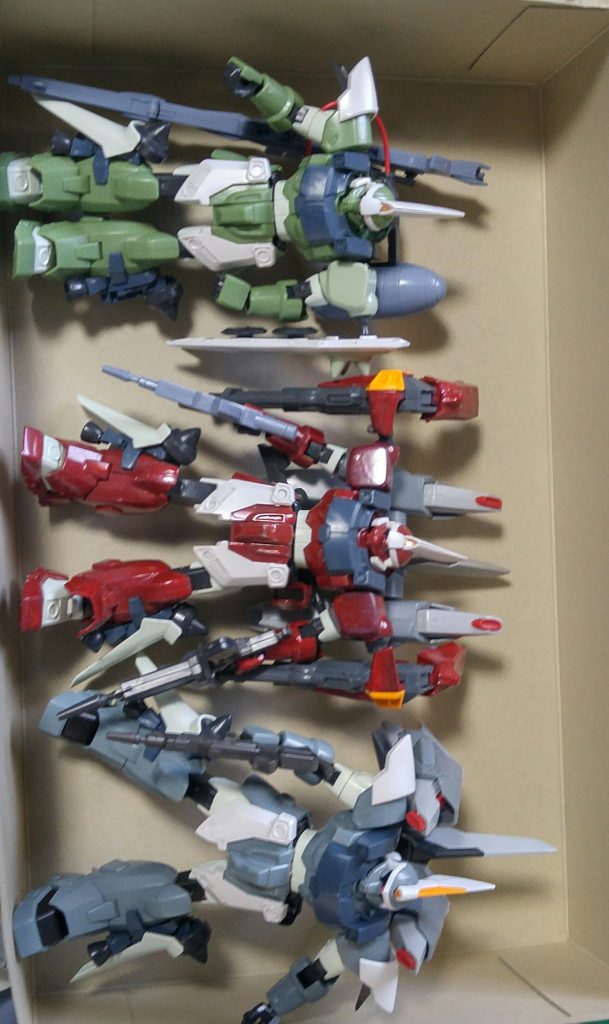 これで三機。一個小隊できてしまった