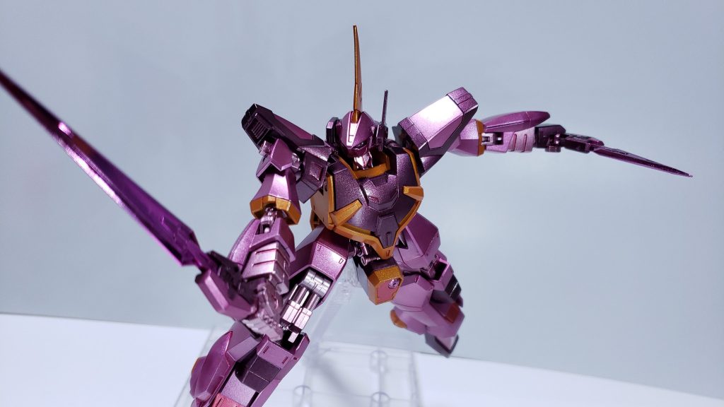 GNブレイドはRGエクシアから拝借。