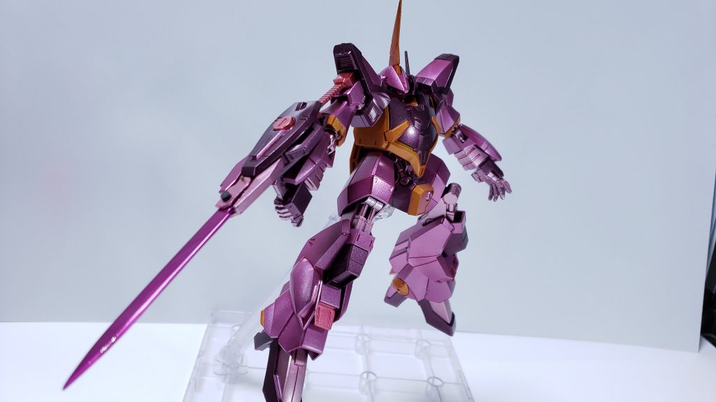 GNソードの折り畳みギミックを自作、差し替え無しで展開できます。