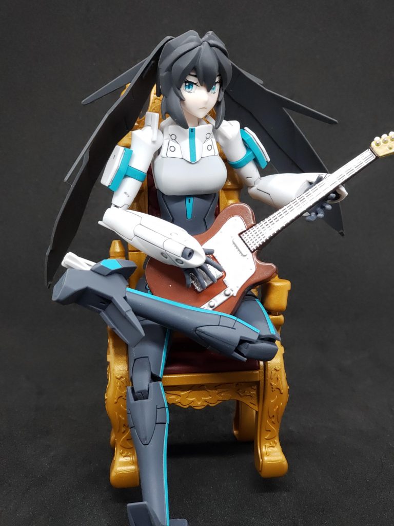 HGモビルドール　メイさん–2枚目/制作者：はんしん