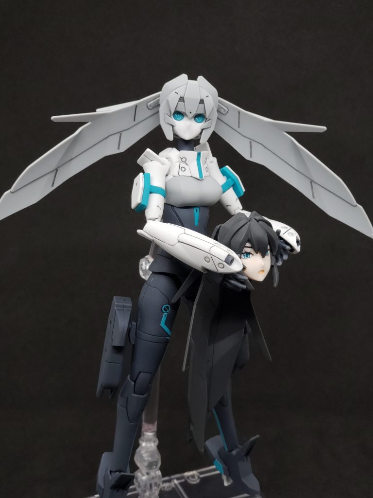 HGモビルドール　メイさん–5枚目/制作者：はんしん