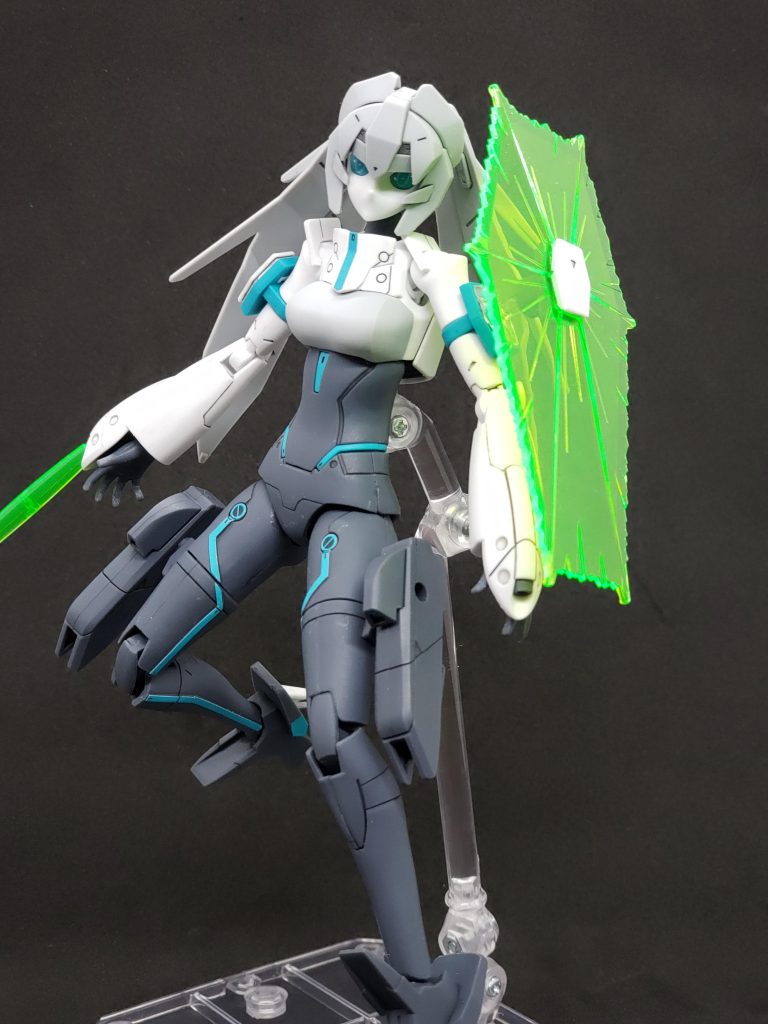 HGモビルドール　メイさん–4枚目/制作者：はんしん