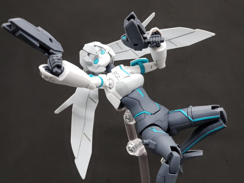 HGモビルドール　メイさん–3枚目/制作者：はんしん