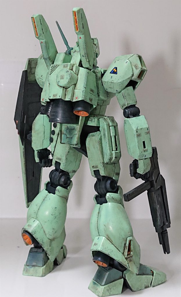 バックショット。