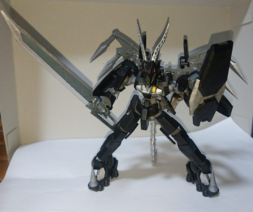 バルバトス……アノガンダムハ…ドコダ……ドコニイル…ッ!?