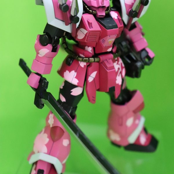 イフリートシュナイド桜模様