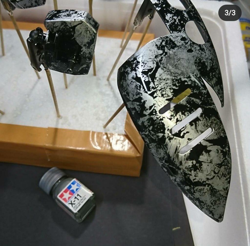 ラップ塗装下地