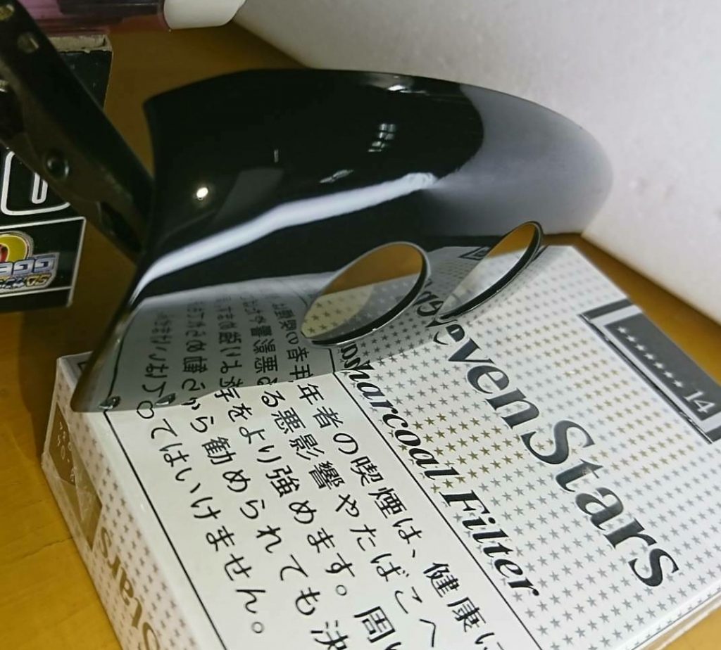 ラップ塗装下地